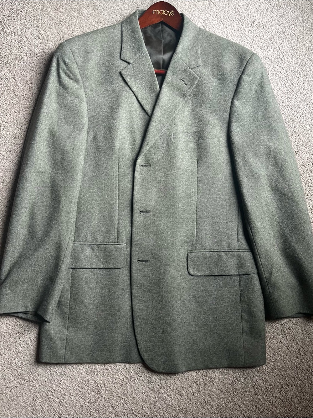 Men's Blazer Jacket - Classic Single-Breasted Suit Blazer